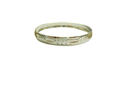 Gold Plated | Diamond Cut Bangles